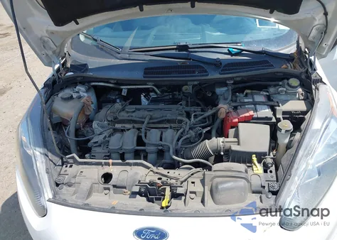 2018 Ford Fiesta Se z USA, uszkodzony, nr VIN 3FADP4BJ5JM108855